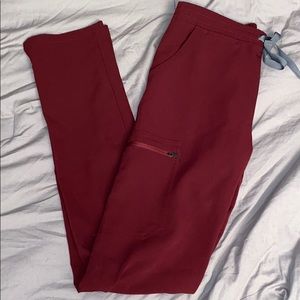 NWOT Figs Burgundy XS/T Yola